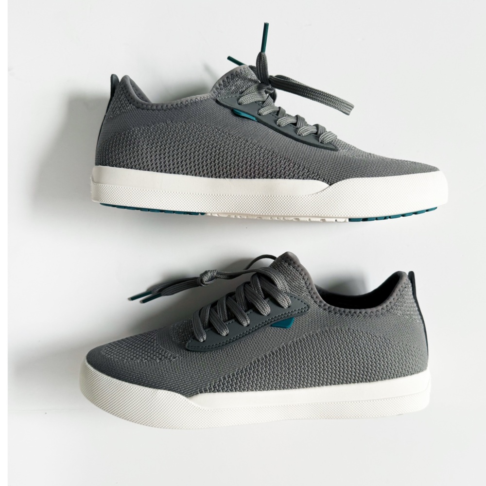 Vessi Weekend Classic in Concrete Grey | 10 NWOB - Picture 7 of 12